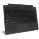 AOGO 1089D-C Tastatură Bluetooth ultra-subțire cu lumină de fundal - Touchpad + 78 buc, taste cu profil redus, utilizare cu fir și fără fir