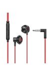 BlitzWolf® AIRAUX AA-HE1 Control cu fir Căști cu cască în cască cu microfon - Roșu BlitzWolf® AIRAUX AA-HE1 Control cu fir Căști cu cască în cască cu microfon - Roșu