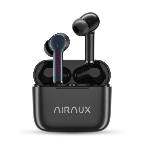 AirAUX AA UM10 - Reducere activă a zgomotului, căști Bluetooth cu jumătate de lungime. sunet puternic, timp de redare de 6 ore