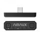 BlitzWolf® AirAux AA-BT2 - USB tip C - Transmițător de muzică Bluetooth 5.0 pentru PC și Sony PS