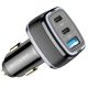BlitzWolf® BW-BC4 - Putere de 115 W, încărcător rapid de mașină USB PD cu 3 porturi 65W/20W/30W