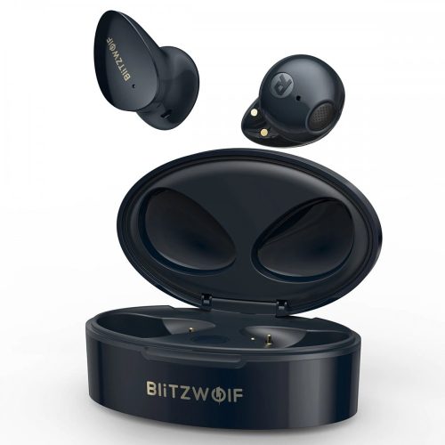 Blitzwolf® BW-FPE2 - Căști fără fir cu cutie de încărcare, care se potrivesc aproape de urechi - 20 de ore de muzică