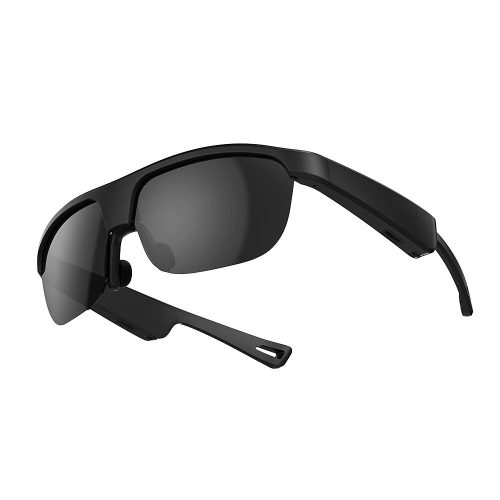 BlitzWolf® BW-G02 - ochelari de soare Bluetooth - microfon HD & ENC, rezistente la UV, lentile polarizate TAC, 5-8 ore de utilizare