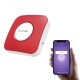 BlitzWolf® BW-IS11 Wi-Fi Smart Siren Alarm - 90dB Alarm Sound, control APP, sursă de alimentare USB