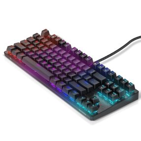   BlitzWolf BW-KB2 (red switch) Tastatură pentru gamer - taste mecanice, iluminare LED RGB, conexiune USB Type-C