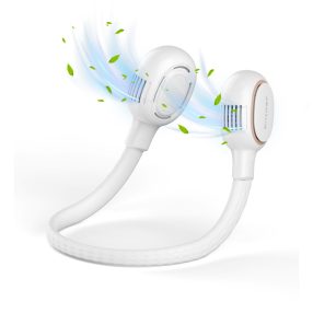   Ventilator de gât BlitzWolf BW-NF1 - 3 viteze, silențios și funcționare de 7 ore