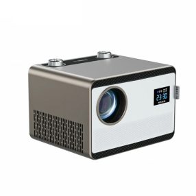   BlitzWolf® BW-V7 - 1080P, proiector Android 9.0 (mai mult de 3000 de aplicații instalabile) - 850 ANSI Lumen, focalizare automată și corecție keystone