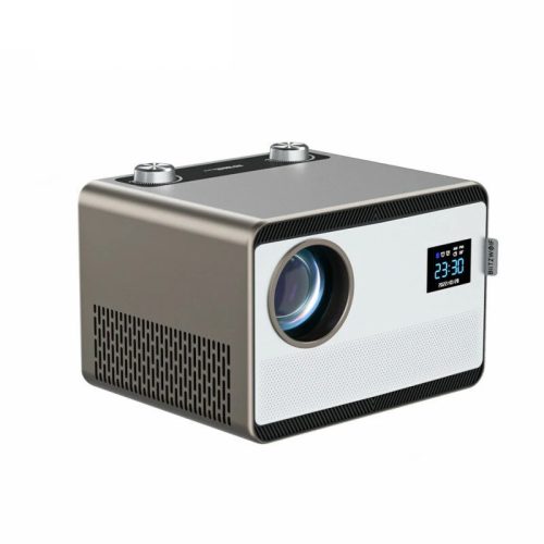 BlitzWolf® BW-V7 - 1080P, proiector Android 9.0 (mai mult de 3000 de aplicații instalabile) - 850 ANSI Lumen, focalizare automată și corecție keystone