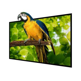   Proiector cu montare pe perete BlitzWolf® BW-VS4 - proiecție 120" și 16:9, suport 4K, unghi de vizualizare de 160 °