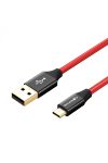 0,9 metri, micro USB, BlitzWolf® AmpCore Turbo BW-MC7 2.4A Cablu de date de încărcare - împletit durabil 0,9 metri, micro USB, BlitzWolf® AmpCore Turbo BW-MC7 2.4A Cablu de date de încărcare - împletit durabil