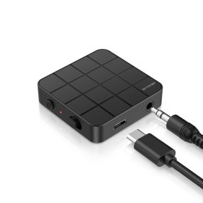   BlitzWolf® BW-BL2 bluetooth V5.0 Transmițător HD pentru receptoare de muzică Adaptor audio 2 în 1