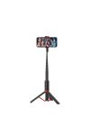 Blitwzolf BW-BS10 Versatile 3 în 1 bluetooth Tripod Selfie Sticks - Negru Blitwzolf BW-BS10 Versatile 3 în 1 bluetooth Tripod Selfie Sticks - Negru