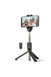 Selfie Stick Tripod BlitzWolf BW-BS3 Negru 3 in 1 cu Telecomanda Bluetooth detasabila Selfie Stick Tripod BlitzWolf BW-BS3 Negru 3 in 1 cu Telecomanda Bluetooth detasabila