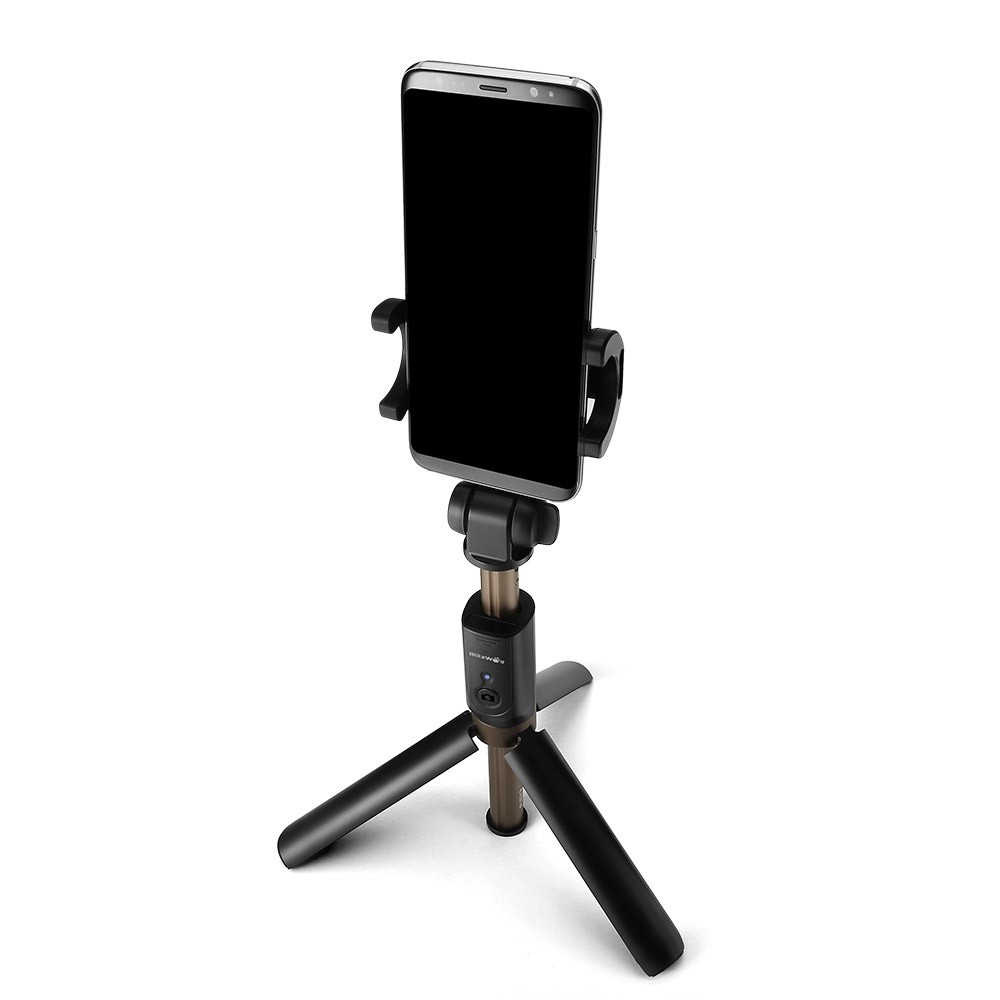 Selfie Stick Tripod BlitzWolf BW-BS3 Negru 3 in 1 cu Telecom