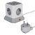 BlitzWolf® BW-EC1 - Încărcător de birou și distribuitor de energie: 4x 230V + 2xUSB-A și 2x porturi de încărcare USB-C