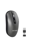 Mouse wireless Blitzwolf BW-MO3 - Bluetooth + 2,4 GHz fără fir, 2400DPI - argintiu Mouse wireless Blitzwolf BW-MO3 - Bluetooth + 2,4 GHz fără fir, 2400DPI - argintiu