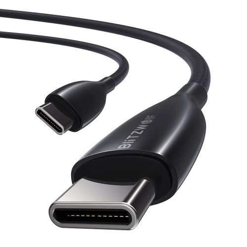 USB Type-C - Type-C cablu - BlitzWolf® BW-TC24 - 100W, lungime 180cm