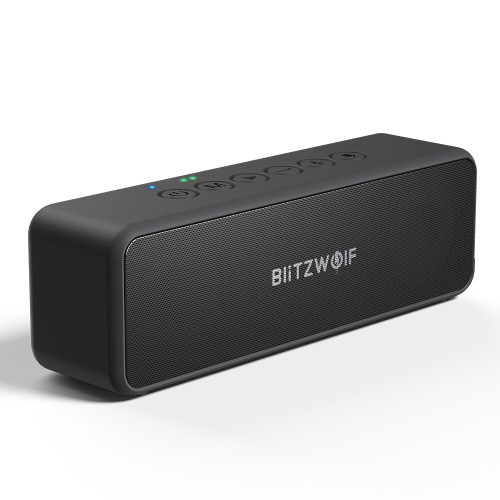 Difuzor Bluetooth BlitzWolf® BW-WA4 cu subwoofer încorporat, 4000 mAh, putere 30W