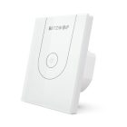 BlitzWolf BW-SS9 - Comutator tactil inteligent de perete cu comutator 1 buc - Google Home, integrabilitate Amazon