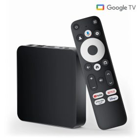   Boxă de streaming TV Dcolor GD2 4K cu Android™ 12 - certificată Google, 4K la 60 fps, 2 GB RAM, 32 GB stocare internă, WiFi 2.4/5 GHz