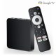 Boxă de streaming TV Dcolor GD2 4K cu Android™ 12 - certificată Google, 4K la 60 fps, 2 GB RAM, 32 GB stocare internă, WiFi 2.4/5 GHz