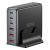 ESSAGER® DK-3C3A-85W -Încărcător rapid USB de birou de 85 wați - 6 porturi (3x Type-C + 3x USB-A) pentru Android, Apple și Windows