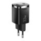 ESSAGER® ES-CD45 - Încărcător de perete USB de 33W cu afișaj LED - 2x Type-C: pentru sisteme Android, Apple și Windows
