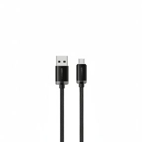   ESSAGER ES-X60 - 1 metru, Type-A - USB-Micro, cablu USB, încărcare 29W, husă din material perlat