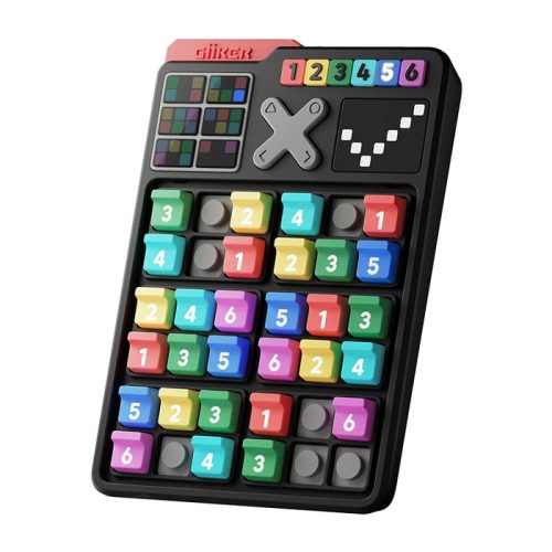 GiiKER Smart Sudoku - joc Sudoku interactiv 6x6 - peste 2500 de provocări, jucate prin conexiune Bluetooth 1v1. Joc de tip STEM