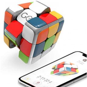   GoCube Edge, pachet complet - Smart Cube, aplicație asistată, baterie reîncărcabilă