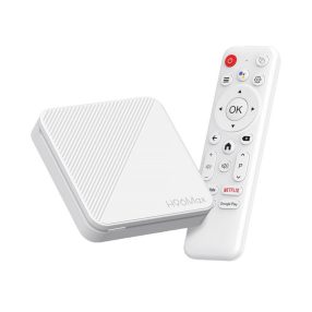   H96 MAX H313 - 2+16G Android™ 14 TV Box - 4K Ultra HD Smart Streaming media player. Quad Core processor, WiFi 6