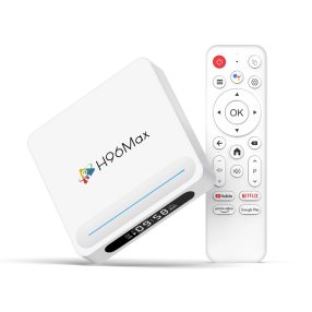   H96MAX H618 Plus - 4+32G Android™ 14 TV Box - 8K Ultra HD Smart Streaming media player. Quad Core processor, WiFi 6