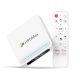 H96MAX H618 Plus - 4+32G Android™ 14 TV Box - 8K Ultra HD Smart Streaming media player. Quad Core processor, WiFi 6