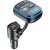 HiGi® - T77 Transmițător FM Bluetooth V5.0 pentru mașină și încărcător rapid USB pentru mașină