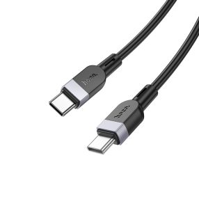   HOCO X109 ENERGY SILICONE - 3 metri, cablu USB Type-C la USB Type-C Premium de încărcare rapidă și date, 60W