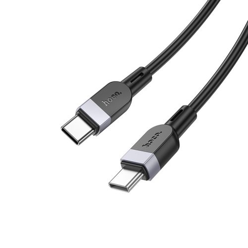 HOCO X109 ENERGY SILICONE - 3 metri, cablu USB Type-C la USB Type-C Premium de încărcare rapidă și date, 60W