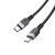 HOCO X109 ENERGY SILICONE - 3 metri, cablu USB Type-C la USB Type-C Premium de încărcare rapidă și date, 60W
