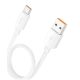 Hoco X96 HyperCharge Pro 100W - Cablu de încărcare rapidă premium USB-A la USB-C (25cm)