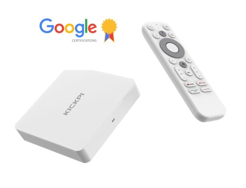 Tanix KICKPI KP1 Android 11 TV Box - Certificat Google, ,4K@60fps, CPU Quad Core pe 64 de biți, DDR4 2GB RAM, 32GB ROM, 5G WiFi, nenumărate porturi de ieșire