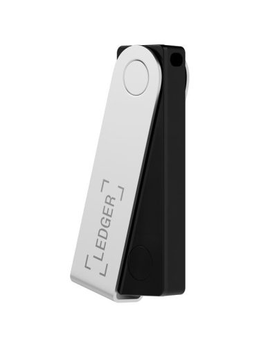 Portofel hardware Ledger Nano X Black pentru active cripto