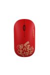 Mouse wireless Lenovo Air Handle - Conexiune wireless 2,4 GHz, autonomie de 10 metri - argintiu Mouse wireless Lenovo Air Handle - Conexiune wireless 2,4 GHz, autonomie de 10 metri - argintiu