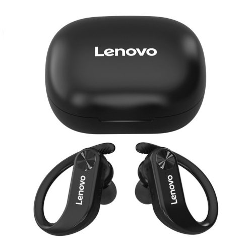 Căști sport fără fir Lenovo LivePods LP7 - Earhook, BT5.0, IPX5 impermeabil, 8 ore de utilizare