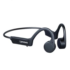   Căști Lenovo X4 Bone Conduction - carcasă din titan+ABS, rezistentă la praf și la apă IP56, 7 ore de utilizare, control cu un singur buton