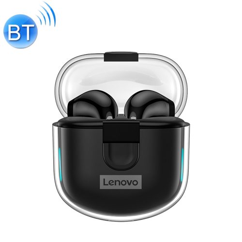 Căști fără fir Lenovo thinkplus LivePods LP12 - Anulare zgomot, afișare de încărcare, 5 ore de funcționare