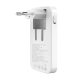 Încărcător subțire Mobile Origin® GaN III 65W - încărcător de perete GaN 65W, 1xUSB-A + 2xUSB-C