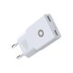Încărcător subțire Mobile Origin® GaN de 30 W - cu porturi USB de Type-C duble