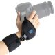 Suport pentru cameră DSLR PULUZ Wrist - Curea de mână din neopren moale cu plăcuță din plastic cu șuruburi de 1/4 inch