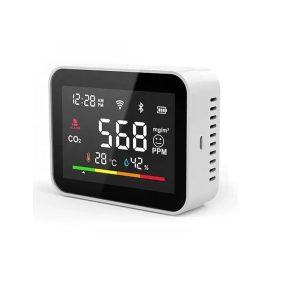   Contor de CO2 premium SMART și alarmă RSH® CO2V1 - măsurare precisă, design calibrabil, interval de măsurare 0-5000 ppm + măsurarea umidității și temperaturii
