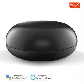   Telecomanda inteligenta cu infrarosu RSH IR02 - TV, aer conditionat, etc. pentru controlul său asupra internetului. Cronometrare, instrucțiuni vocale, rază de 360°