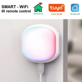   Telecomanda inteligenta cu infrarosu RSH IR10 PRO - TV, aer conditionat, etc. pentru controlul său asupra internetului. Cronometrare, instrucțiuni vocale, rază de 360°